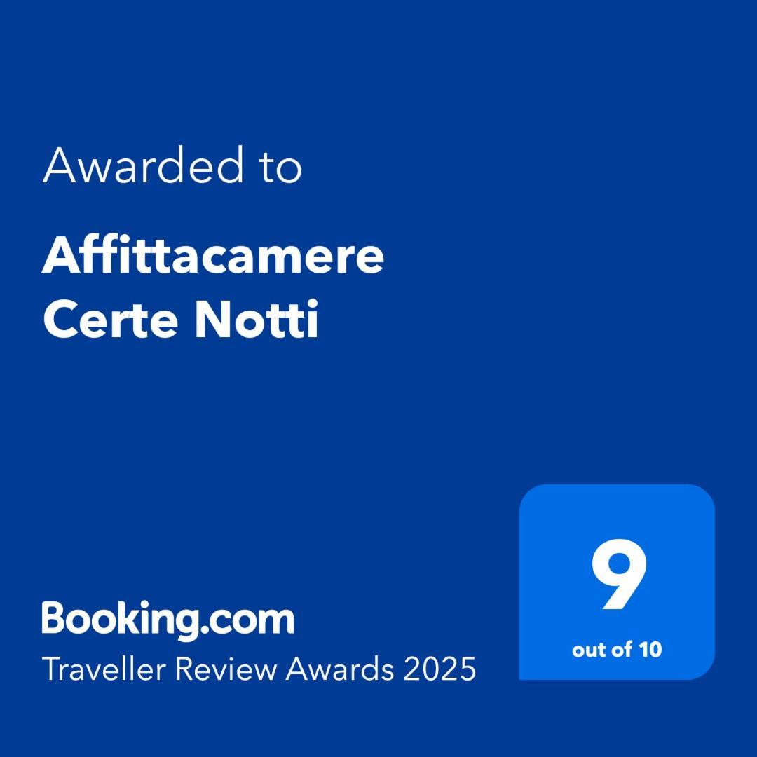סאלה קונסיליניה Affittacamere Certe Notti מראה חיצוני תמונה